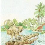 The_Monkey_and_the_Crocodile_image206